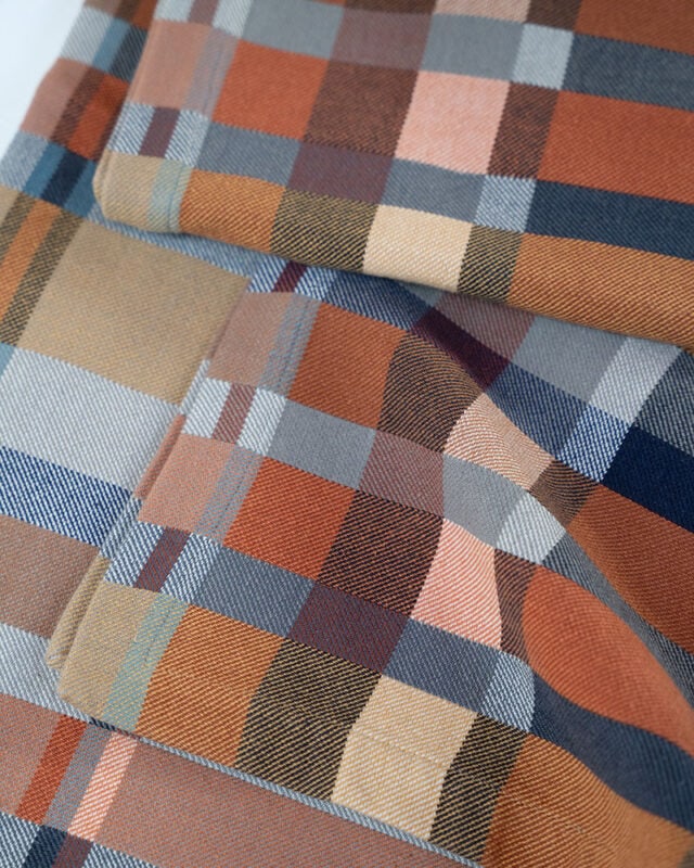 Mungo Double Cloth Cotton Throw - Karoo