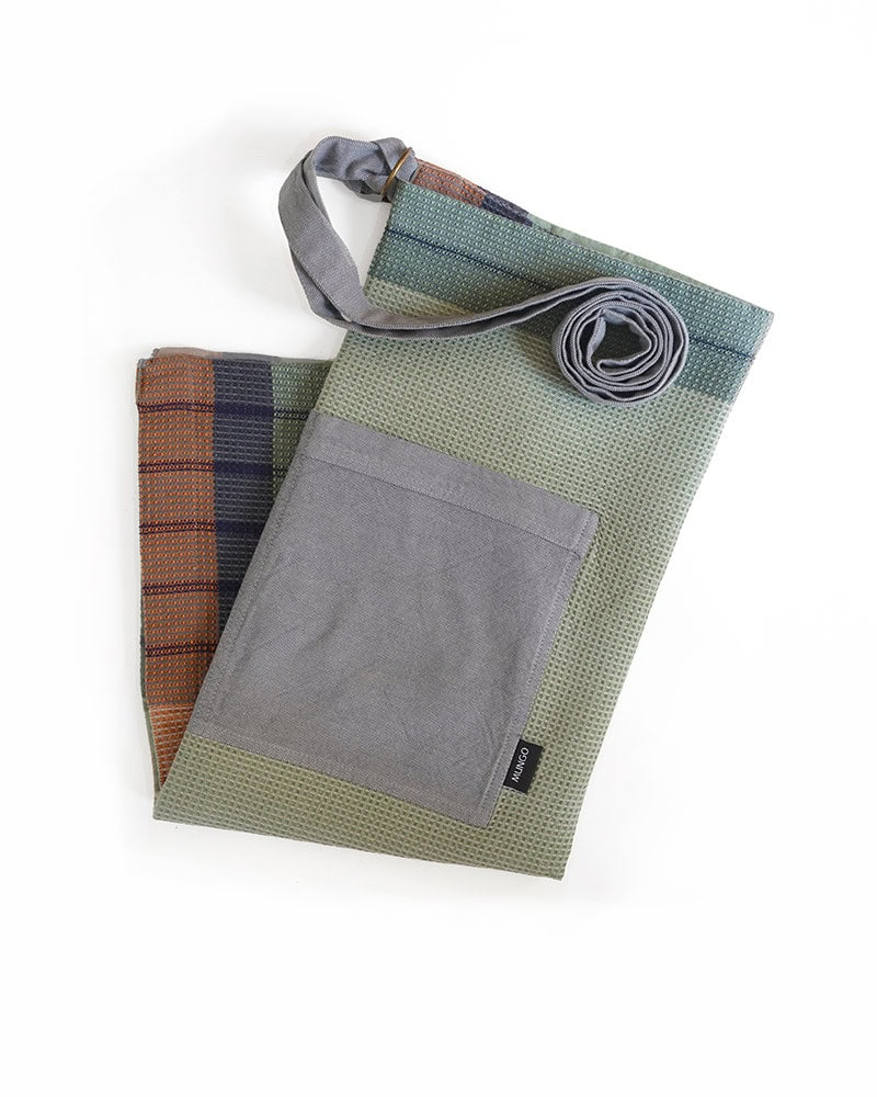 Mungo Grill Apron - Kelp
