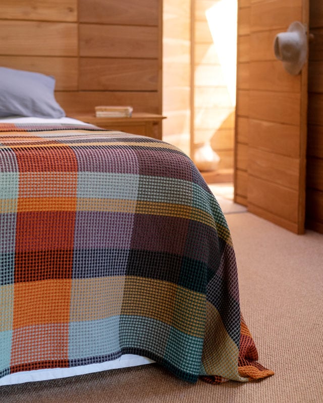 Mungo Vrou-Vrou Blanket -  Cypress