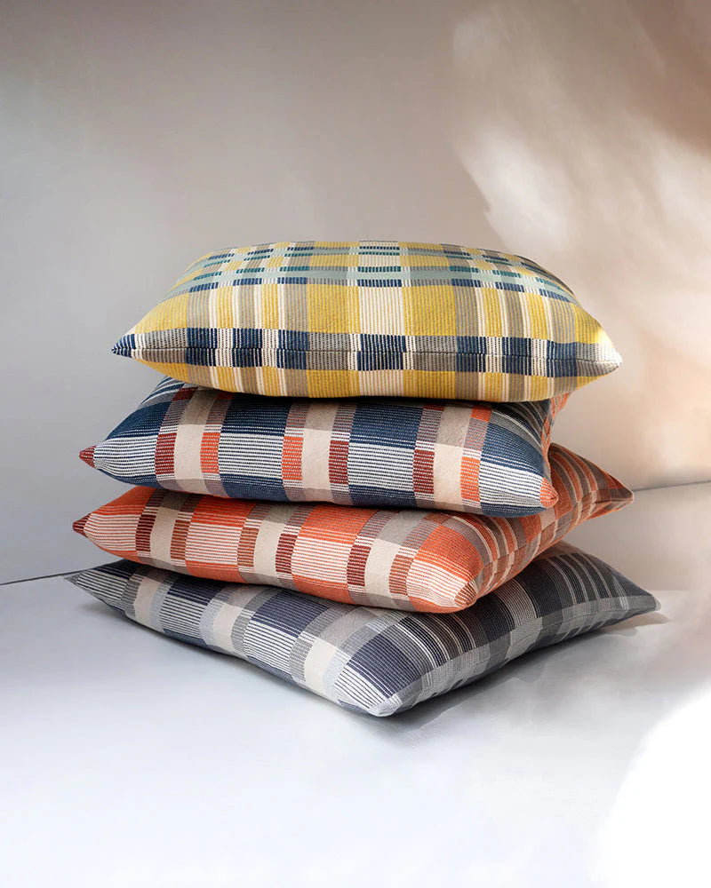 Mungo Skipping Block Cushion Cover - Maypole