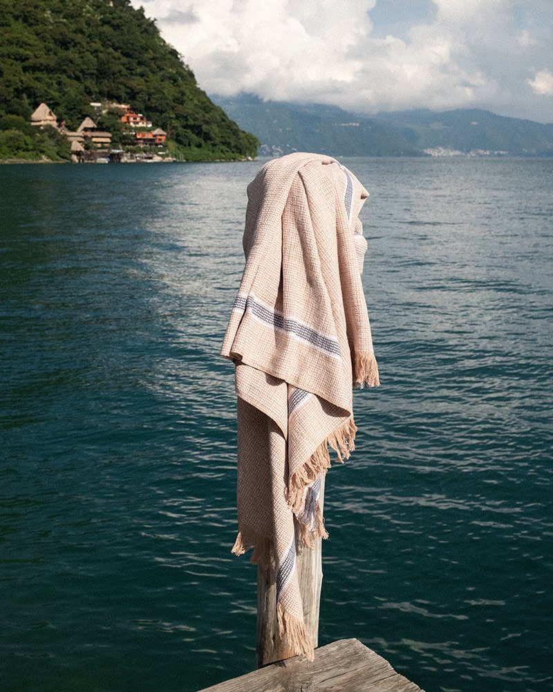 Mungo Summer Towel - Sandcastle