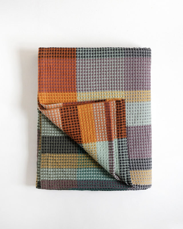 Mungo Vrou-Vrou Blanket -  Cypress