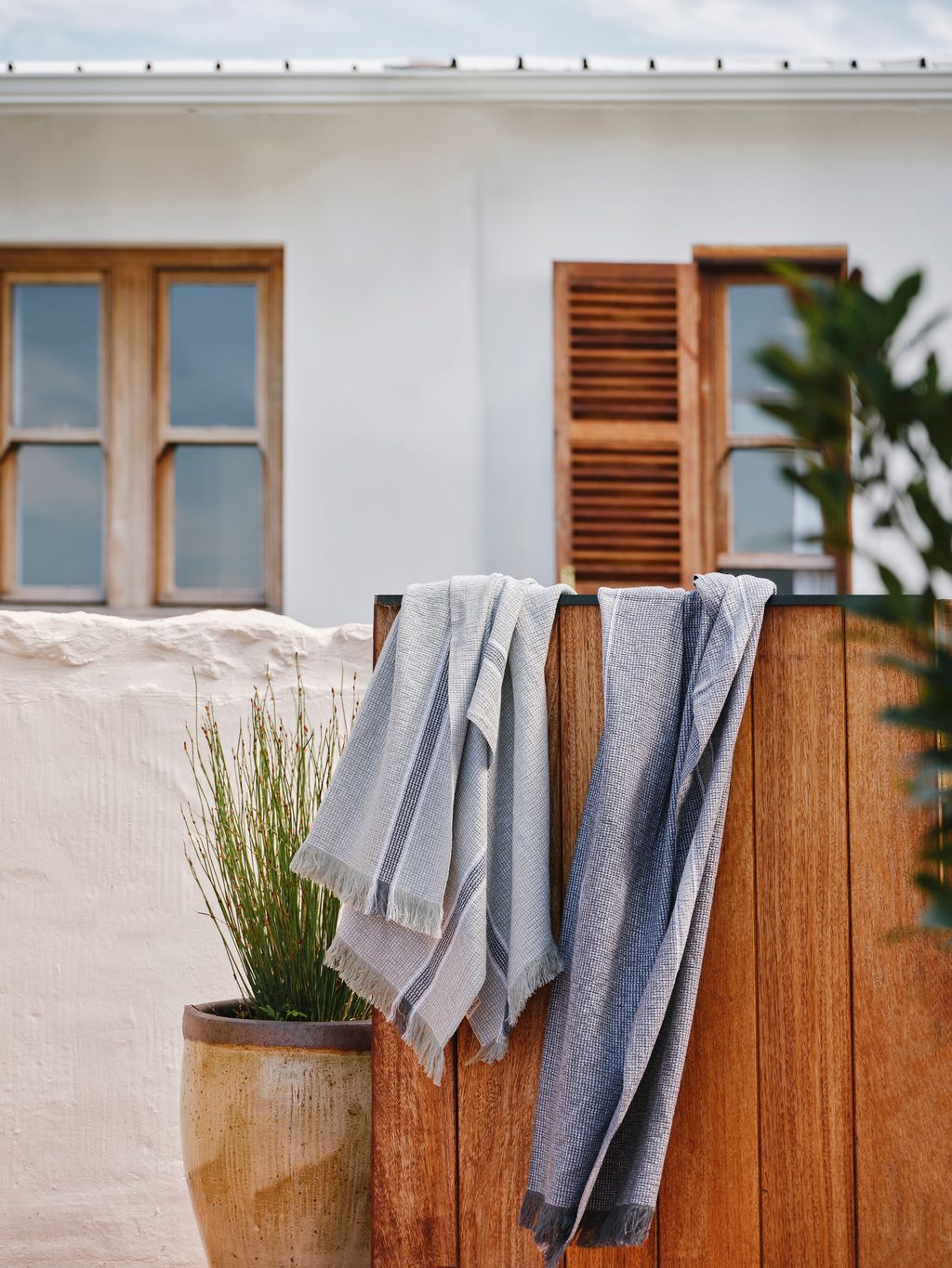 Mungo Organic Summer Towel - Oceanside