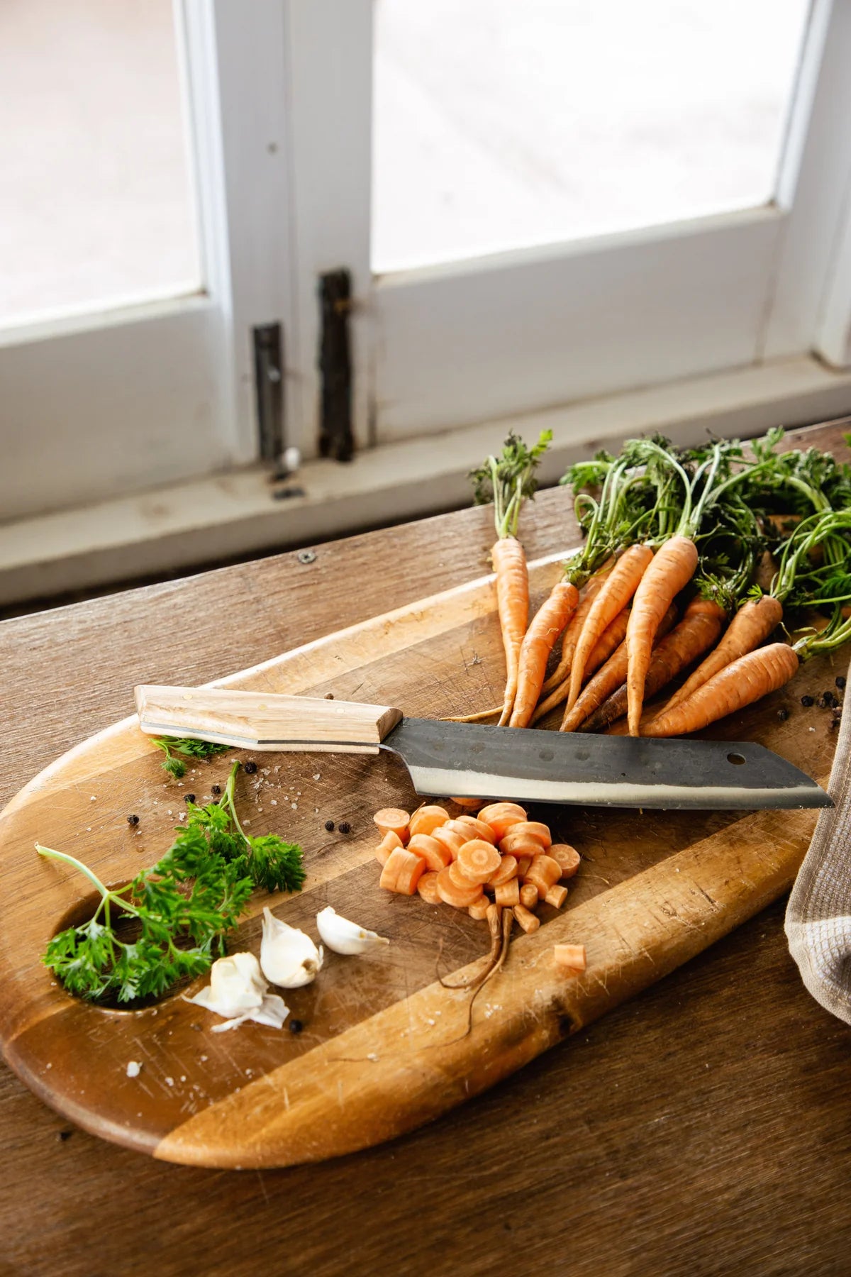 Nuz No. 5 Knife - The Gourmet
