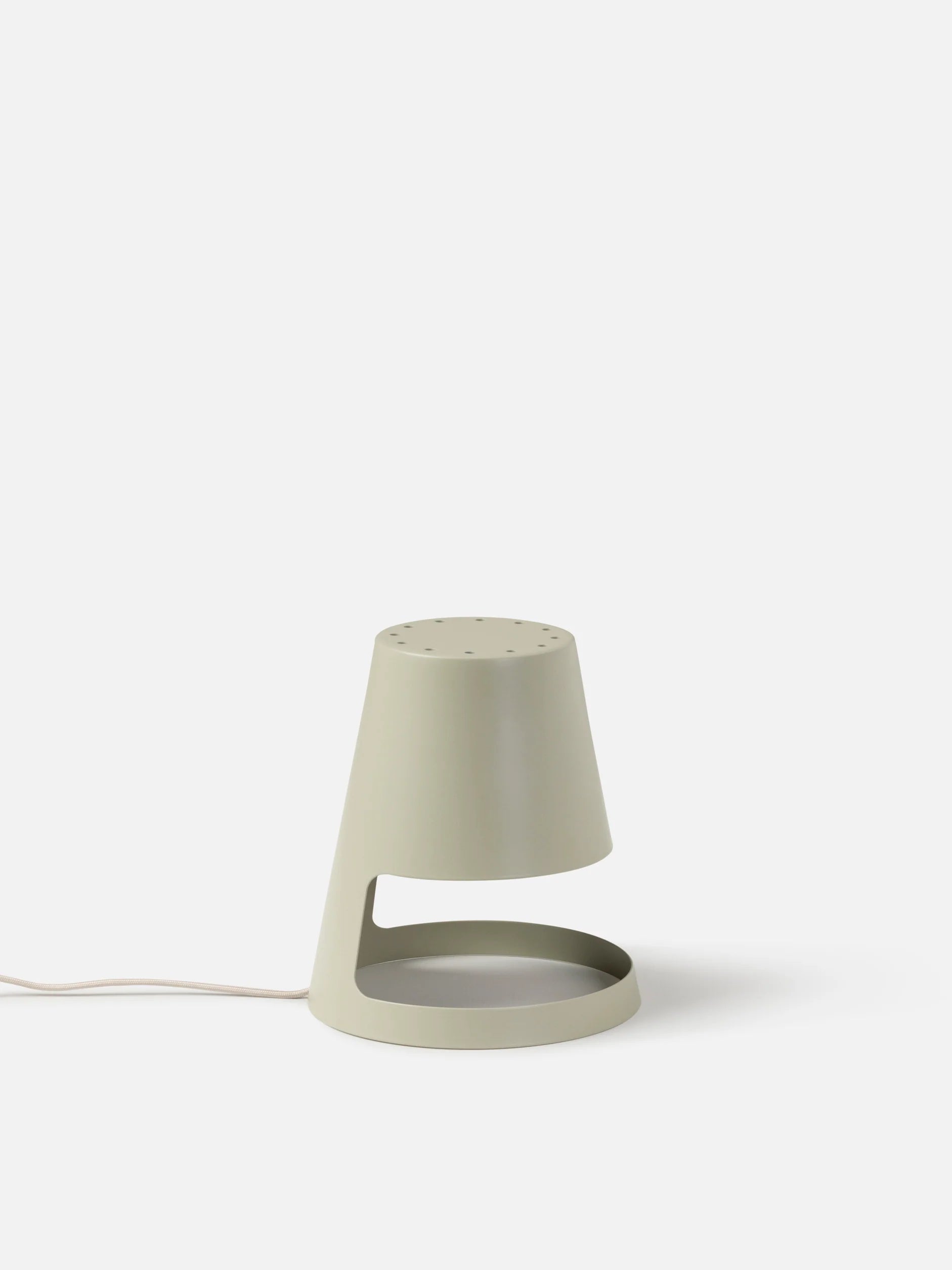 Citta Knight Light Table Lamp - Fog