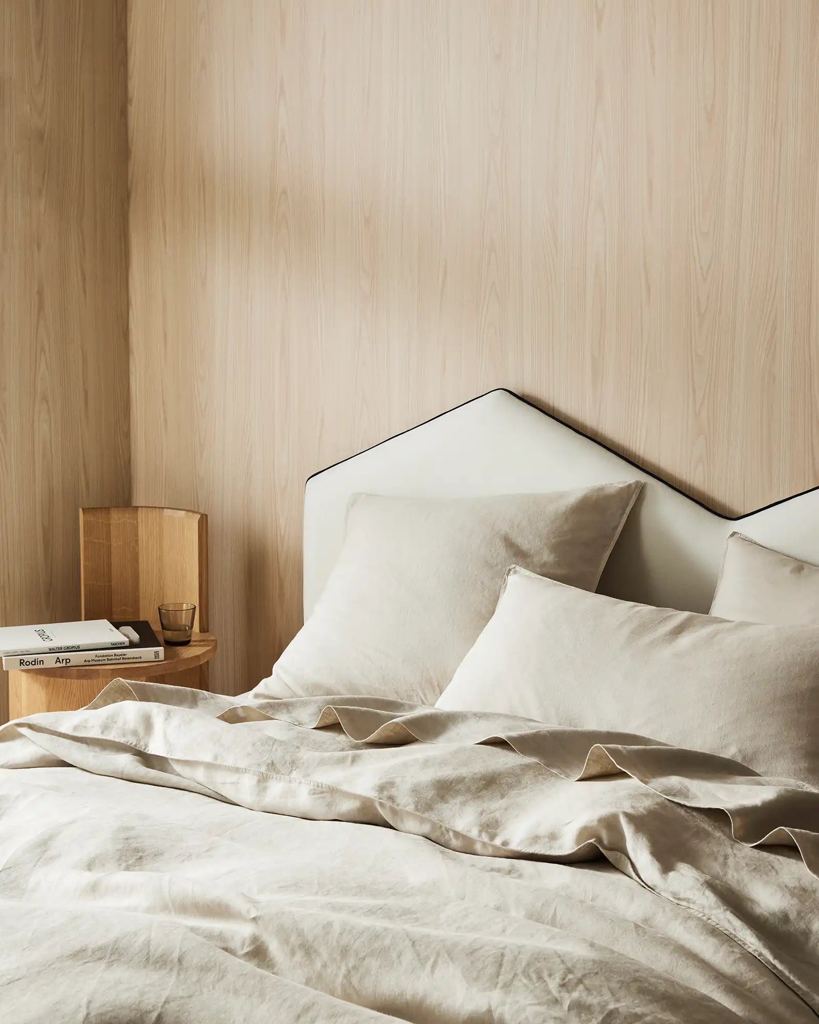 Weave Ravello Duvet Cover - Bone