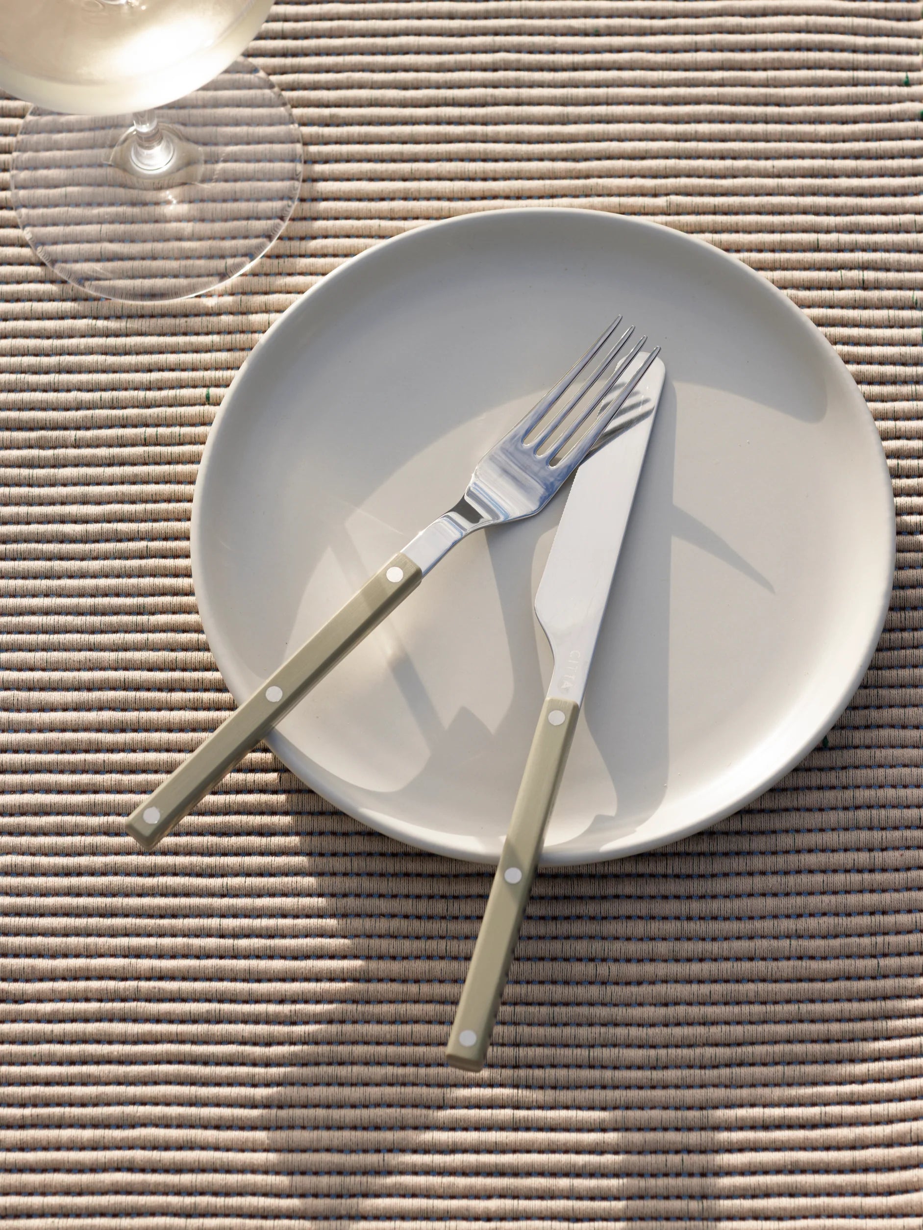 Citta Tavolo 16 Piece Cutlery Set - Sage