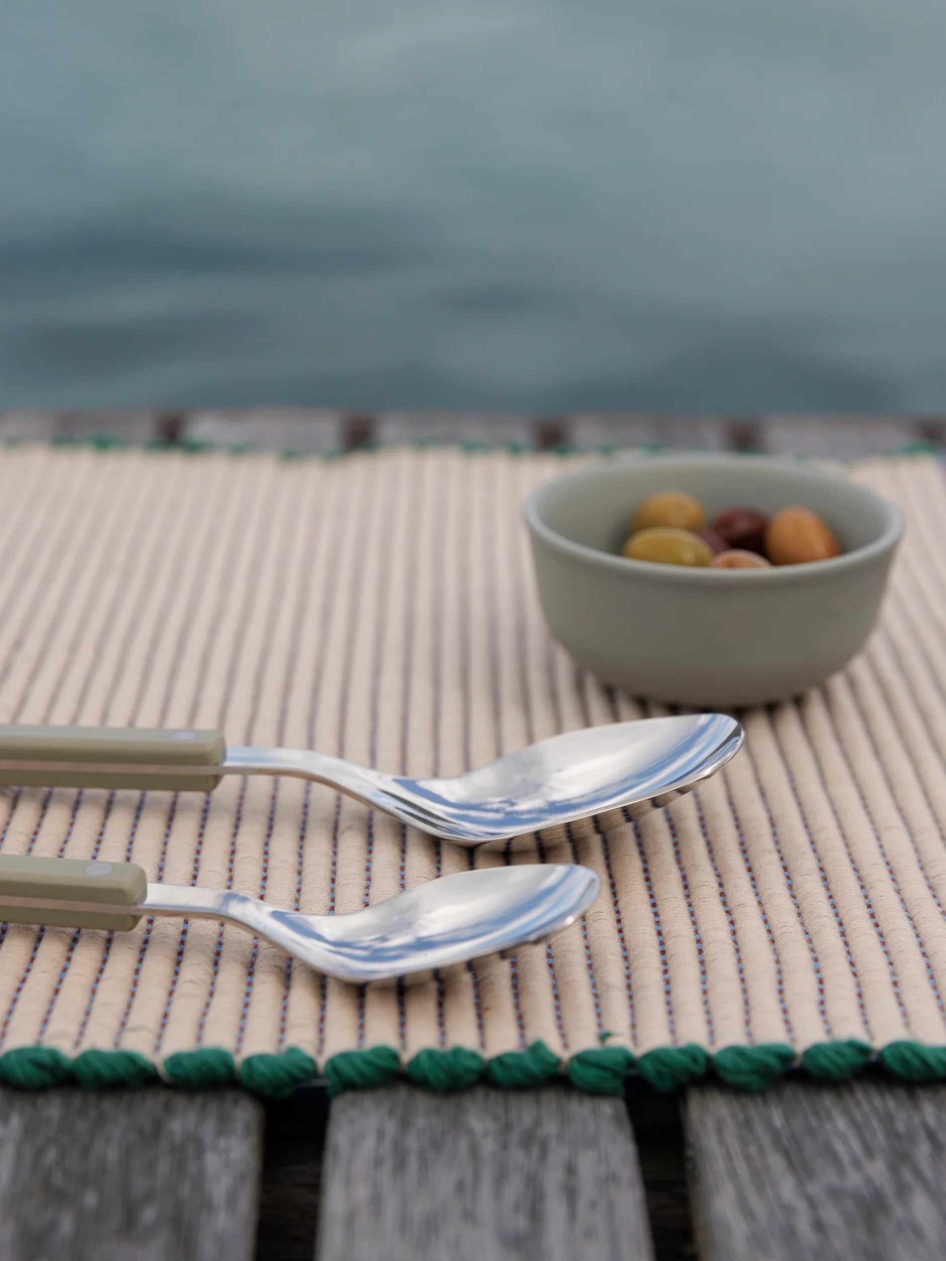 Citta Tavolo 16 Piece Cutlery Set - Sage