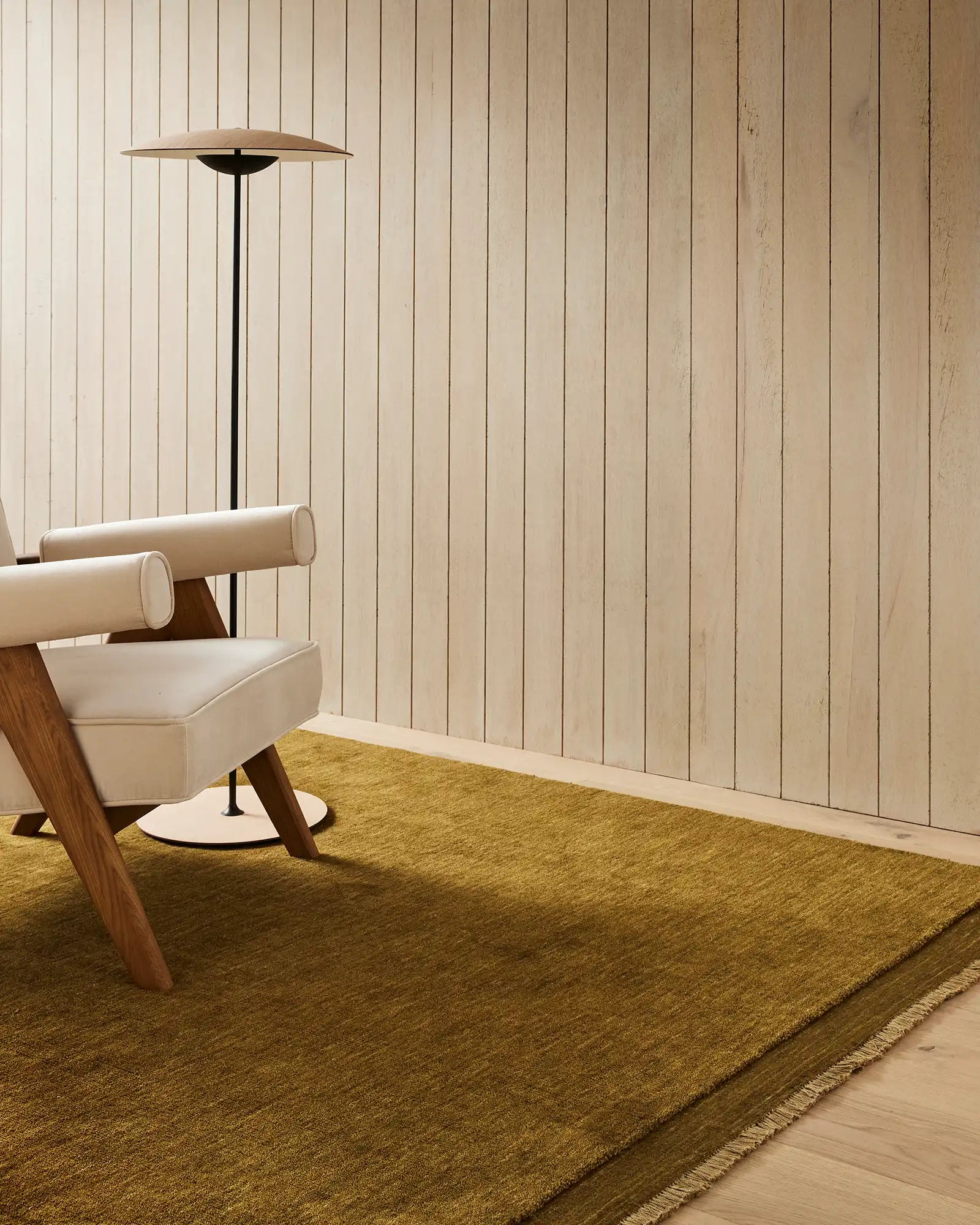 Weave Silvio Floor Rug - Oakmoss