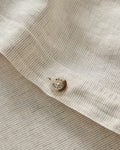 Weave Sova Quilt Cover Savanna Pinstripe