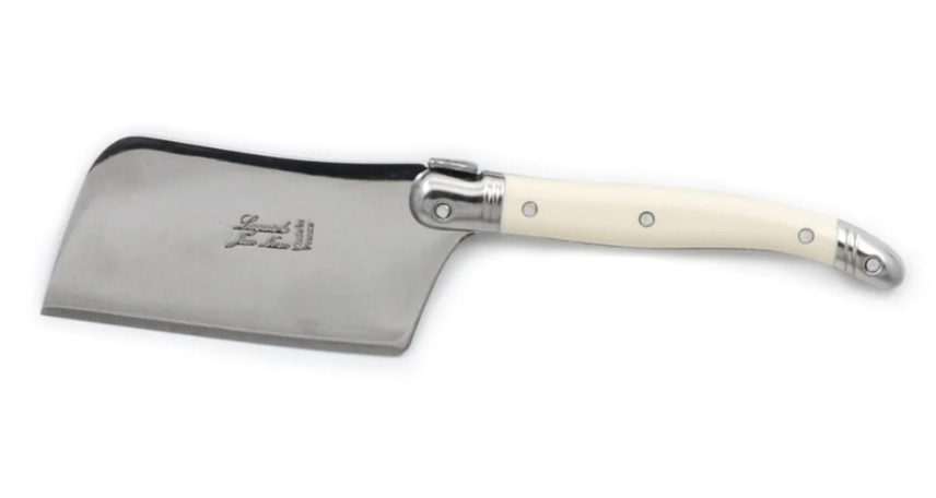Laguiole Neron Short Cheese Hatchet — Ivory
