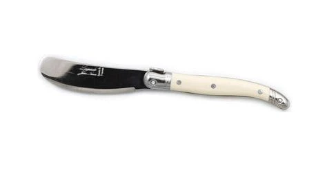 Laguiole Neron Short Butter Knife - Ivory Handle