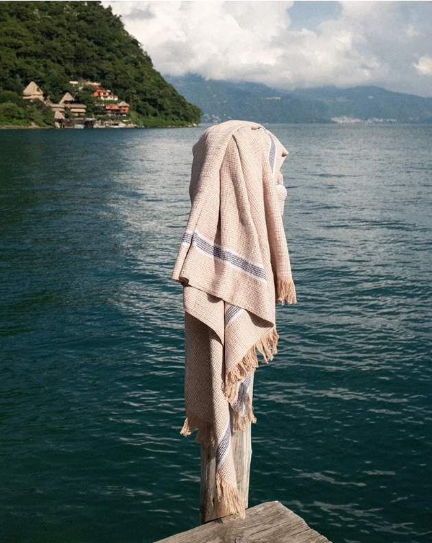 Mungo Organic Summer Towel - Sandcastle