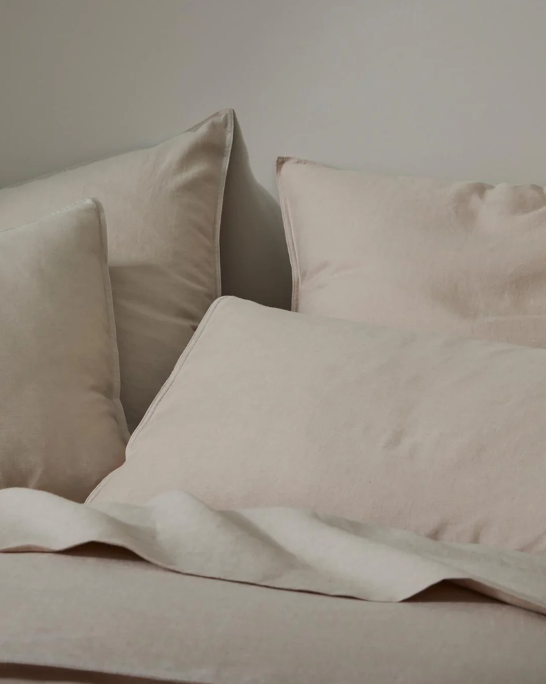 Ravello Pillowcase Set - Shell