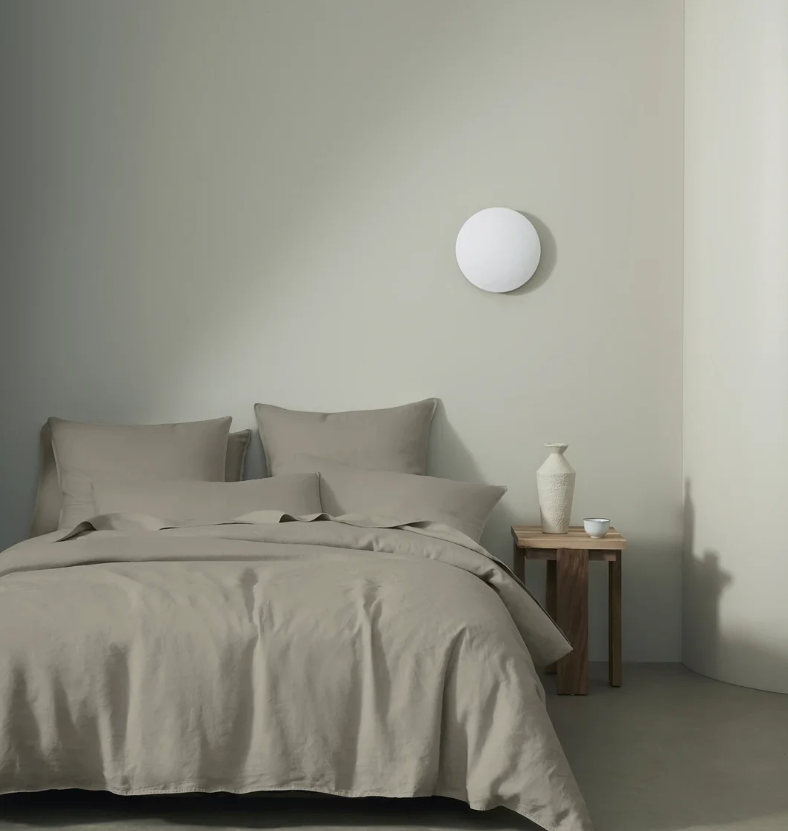 Weave Ravello Duvet Cover - Pebble