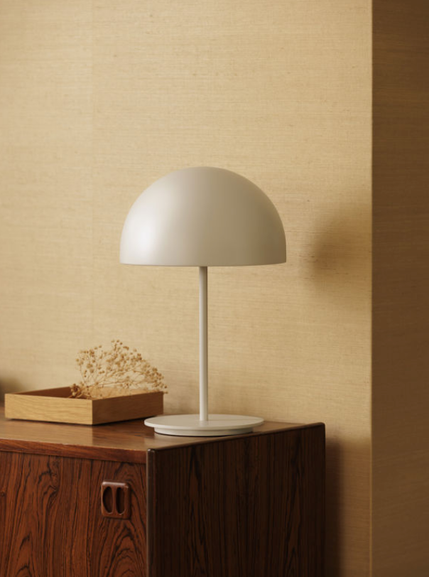 CITTA Pin Table Lamp - White
