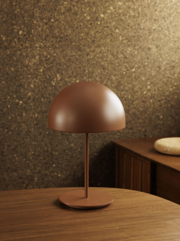 CITTA Pin Table Lamp - Brick