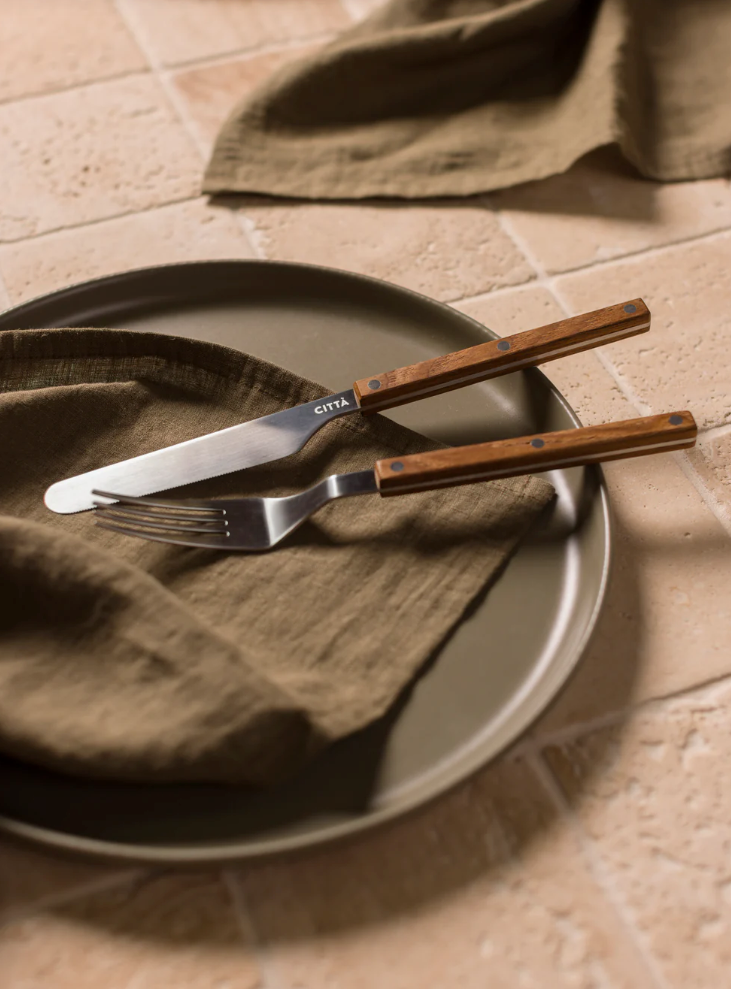 CITTA Tavolo Cutlery Set/16 - Maple