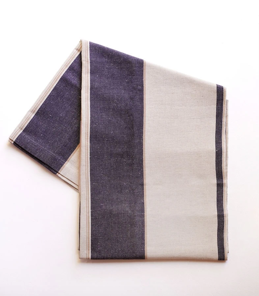 Mungo Lisburn Table Runner - Navy