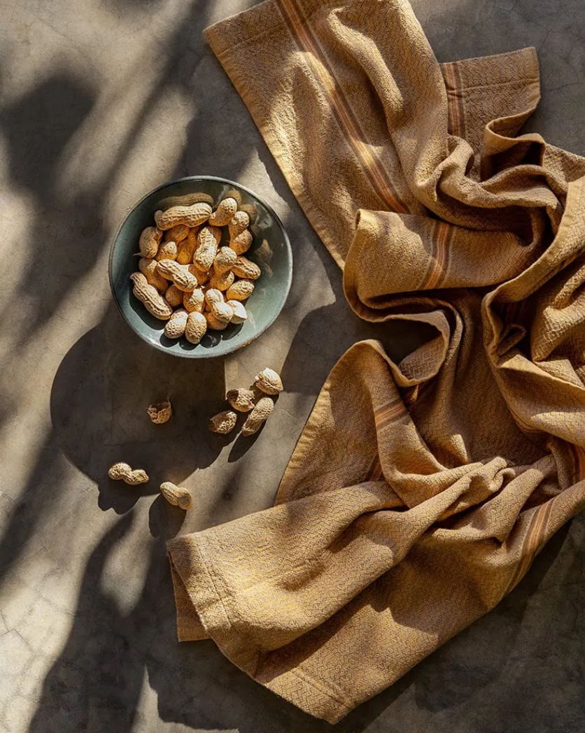 Mungo Boma Kitchen Tea Towel - Cumin