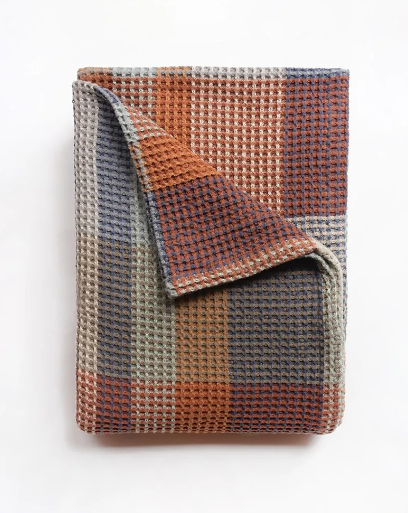 Mungo Vrou-Vrou Bed Cover - Cedarwood