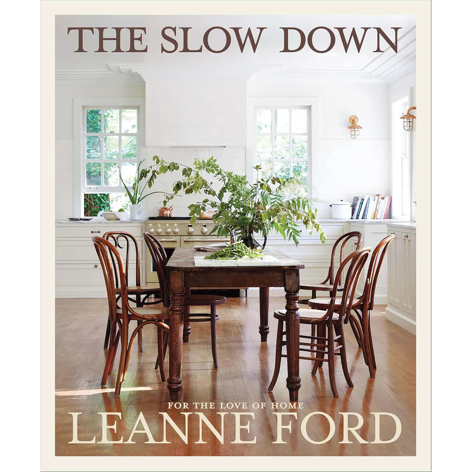 The Slow Down Coffee Table Book