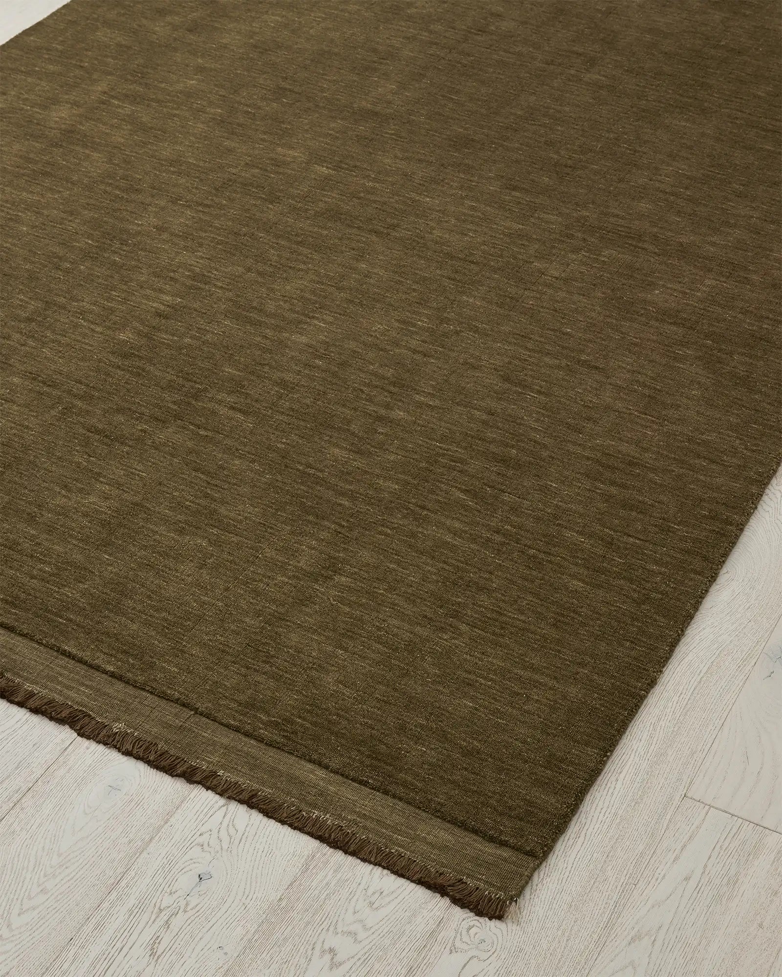 Weave Silvio Floor Rug - Oakmoss