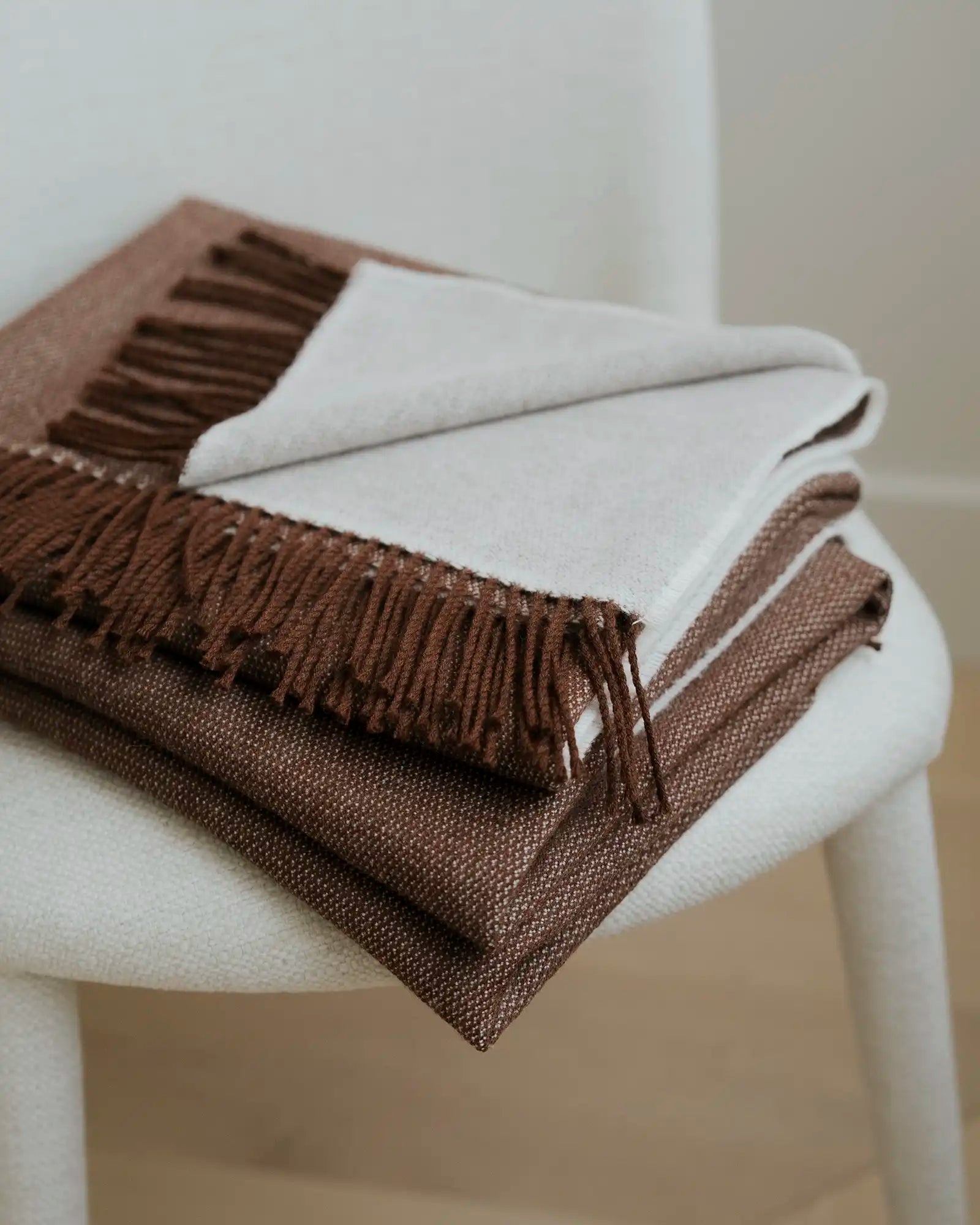 Weave - Harris Throw - Acorn
