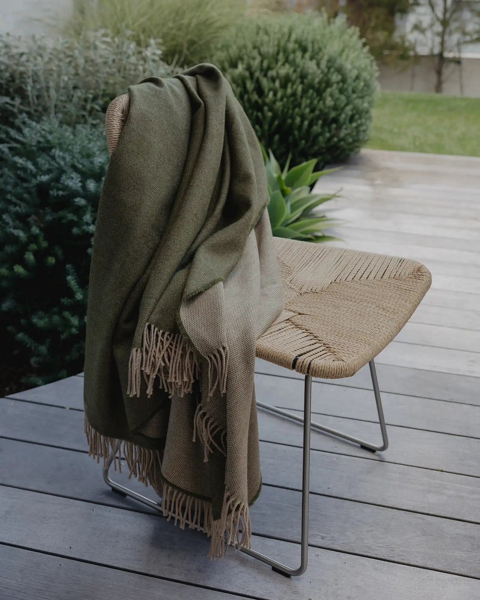 Weave - Harris Throw - Moss