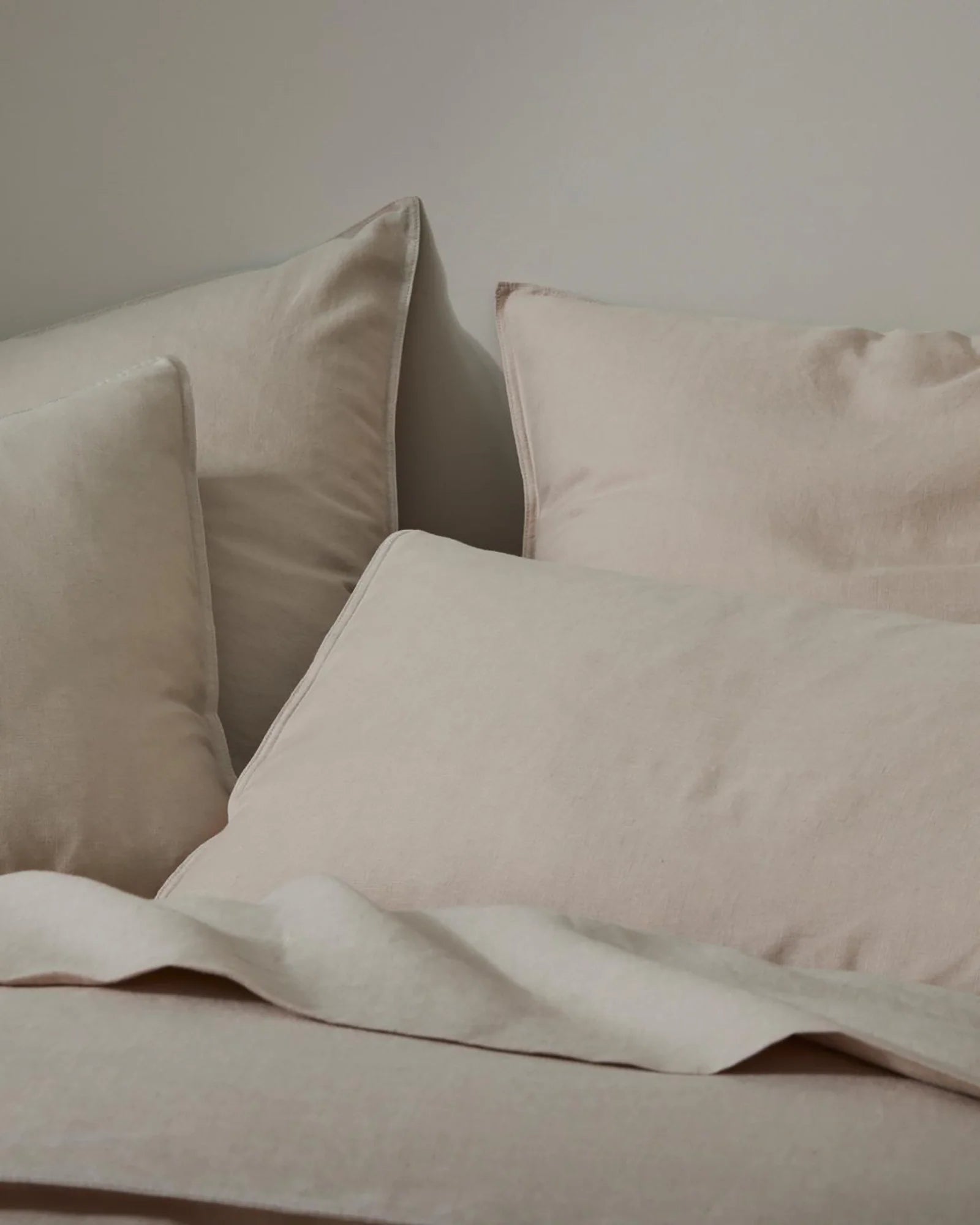 Weave Ravello Pillowcase Set - Shell