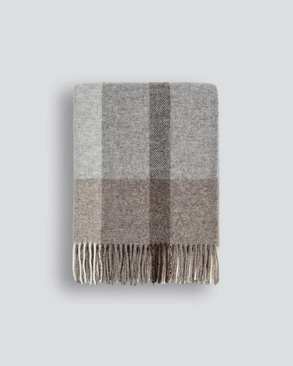 Baya - Brunswick Throw - Fawn