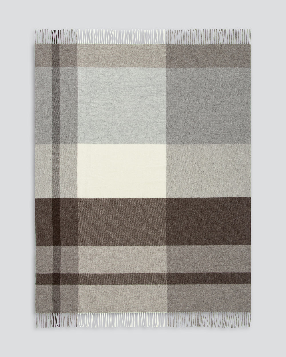 Baya - Brunswick Throw - Fawn
