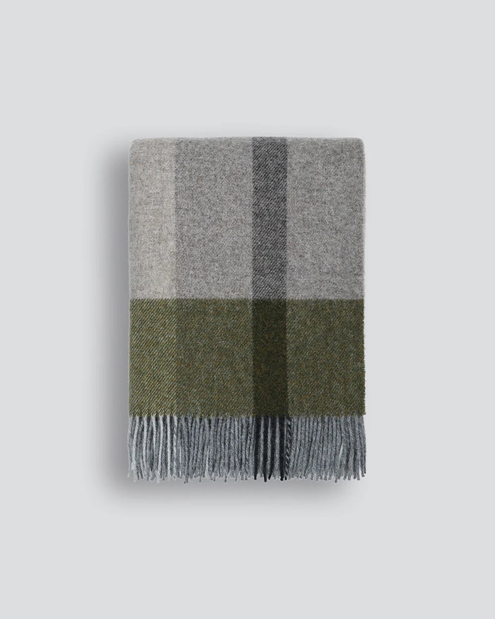 Baya - Brunswick Throw - Olive