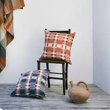 Mungo Skipping block Cushion Cover - Maypole