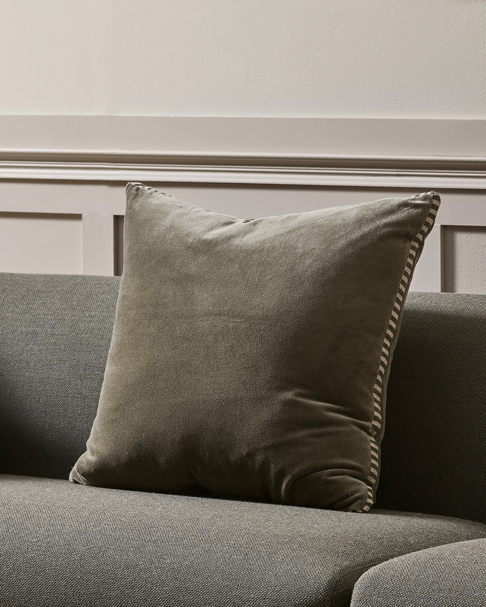 Baya Edward Cushion Cover - Thyme
