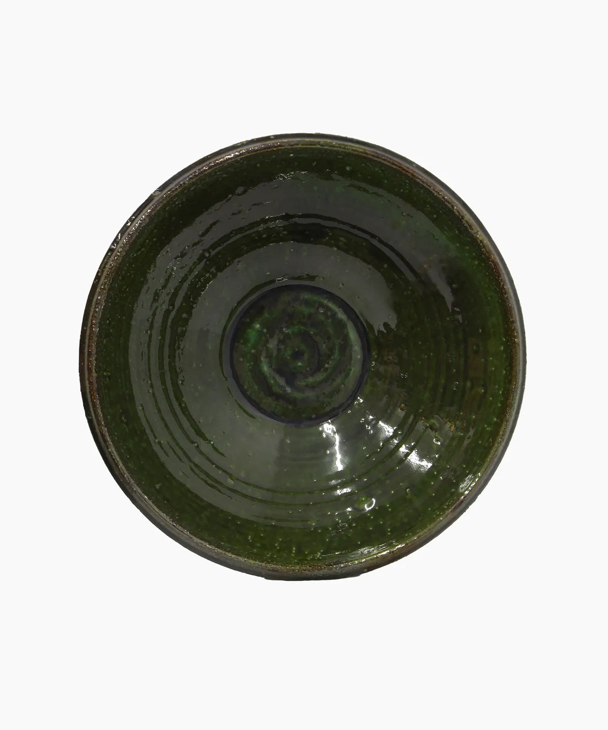 French Country Large Romano Bowl - Green