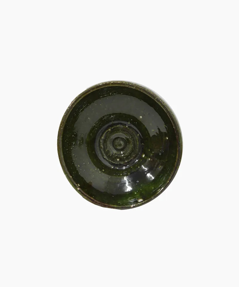 French Country Small Romano Bowl - Green