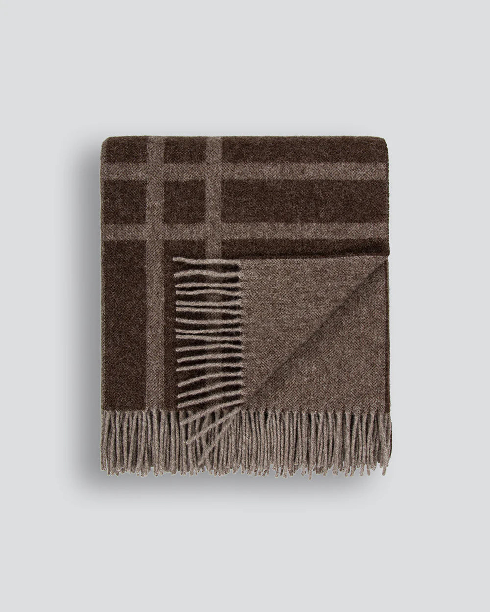 Baya  Fiorland  Throw - Walnut