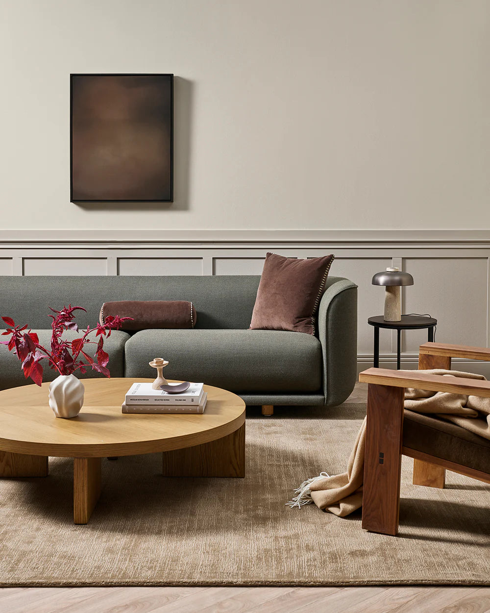 Baya Haywood Floor Rug - Maple
