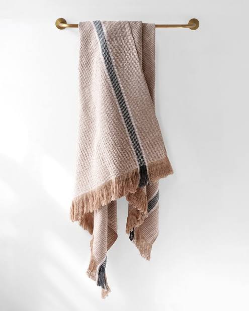Mungo Summer Towel - Sandcastle