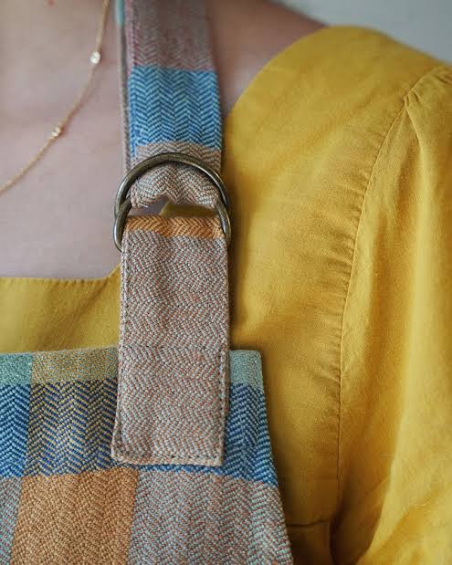 Mungo Alles Apron - Paloma