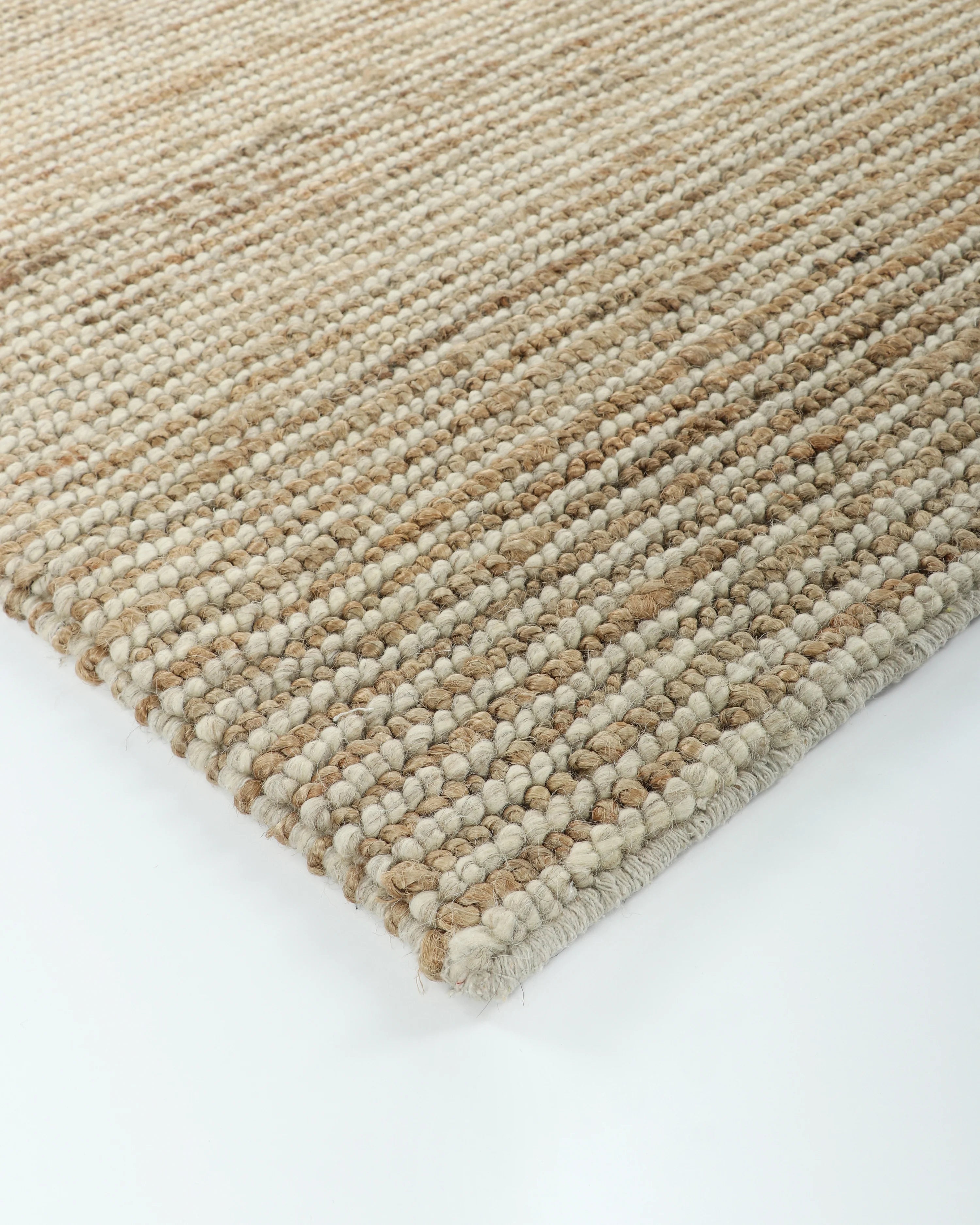 Baya Lima Floor Rug - Natural & Sand