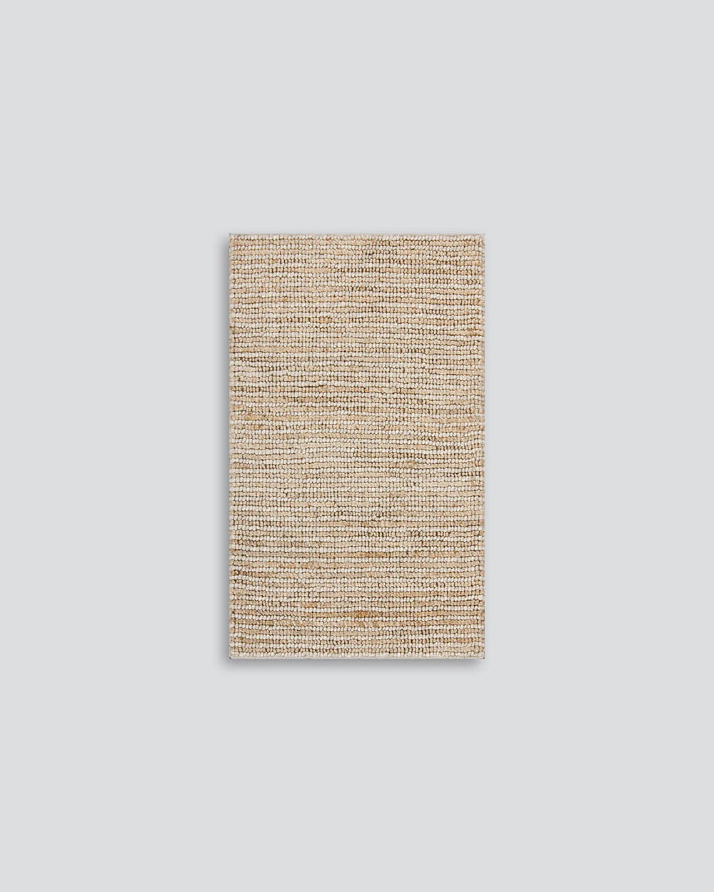 Baya Lima Entrance Mat - Sand & Natural