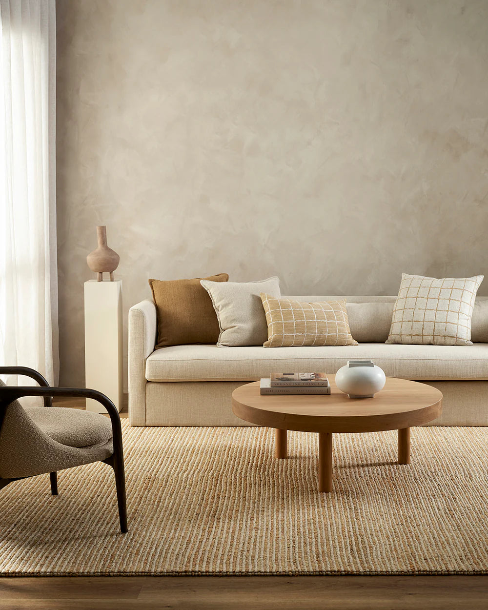 Baya Lima Sand/Natural Floor Rug