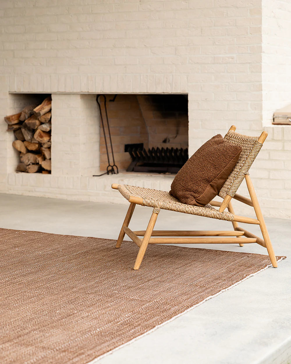 Baya Lonsdale Outdoor Rug - Cumin
