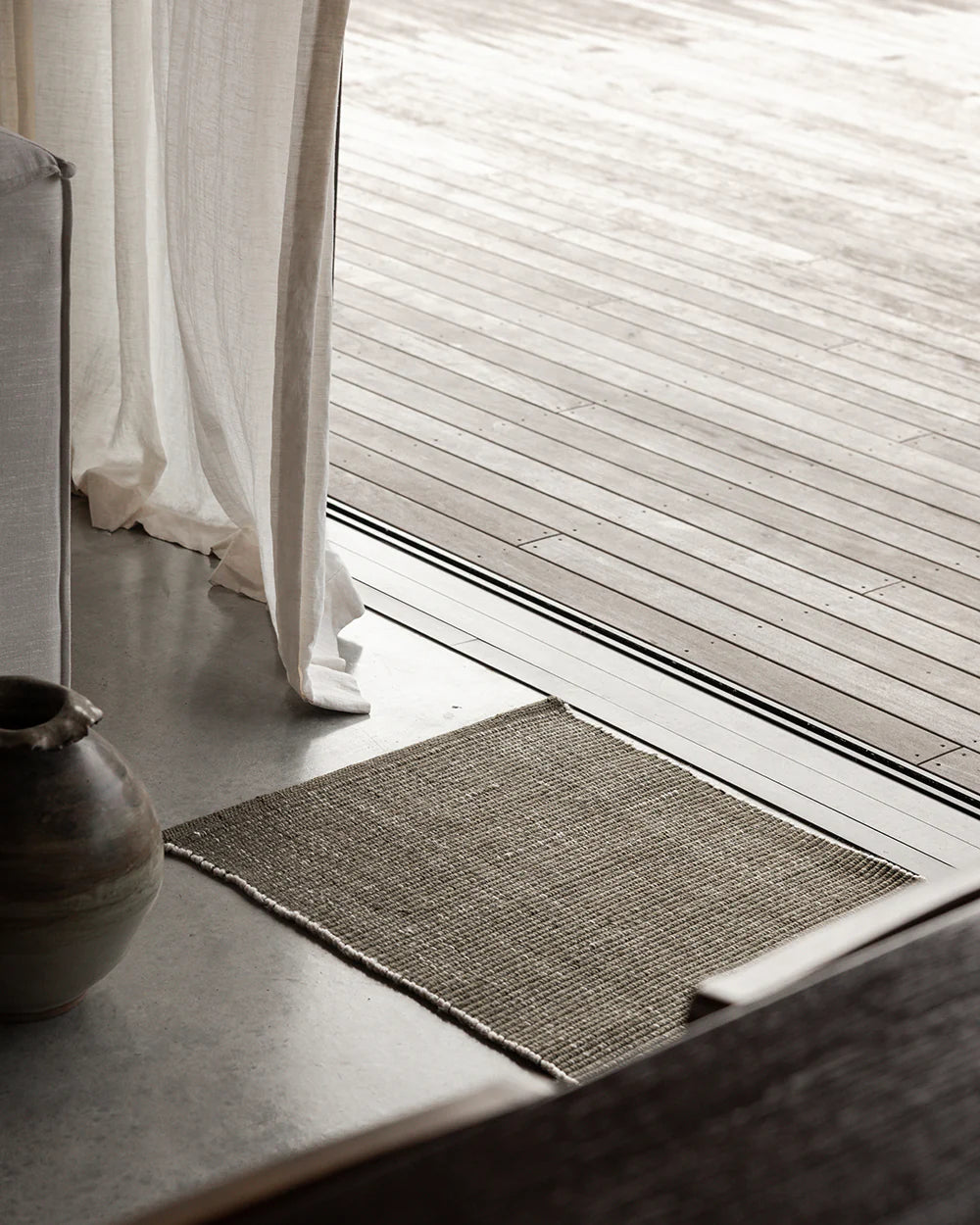 Baya Lonsdale Entrance Mat - Olive