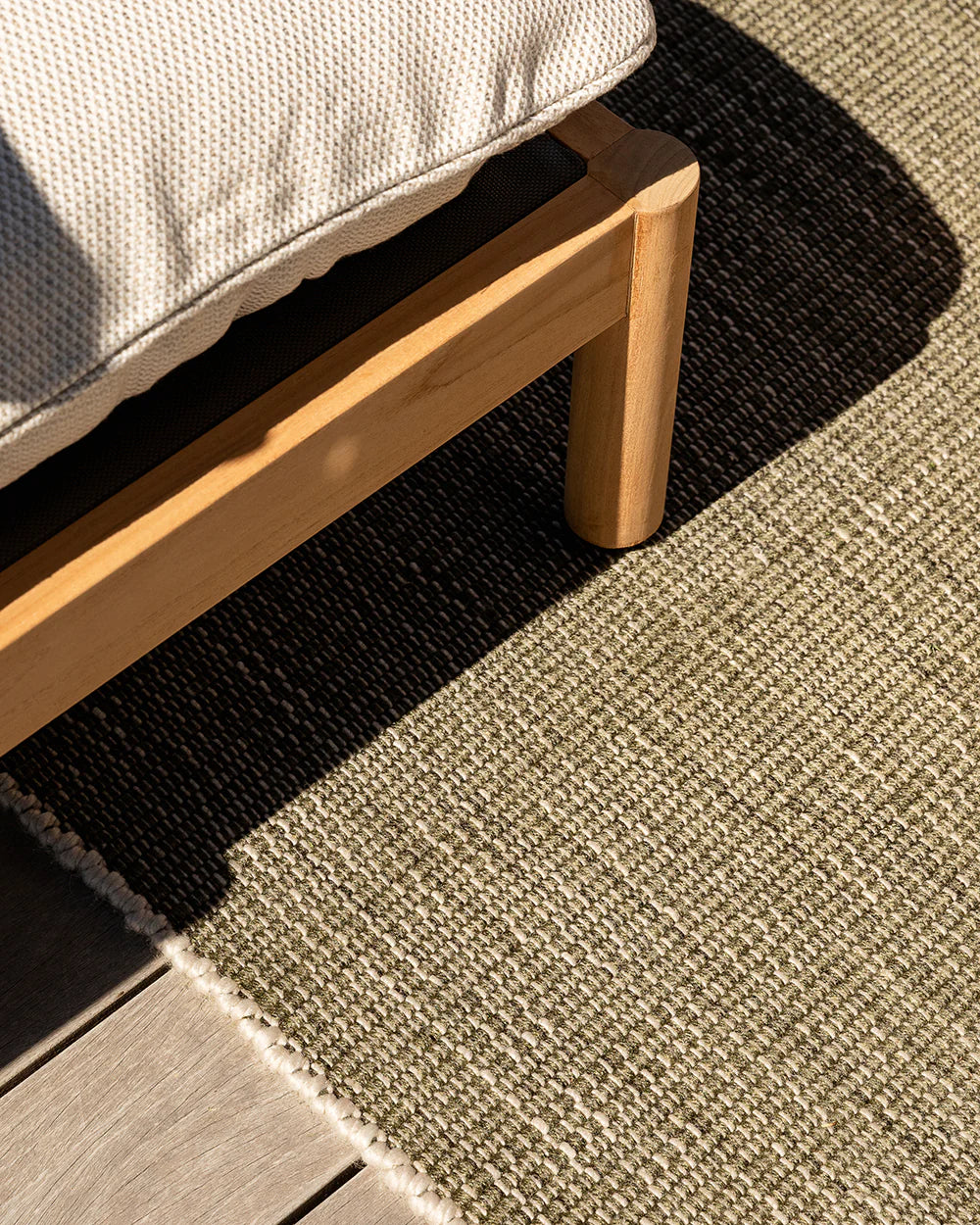 Baya Lonsdale Outdoor Rug - Olive