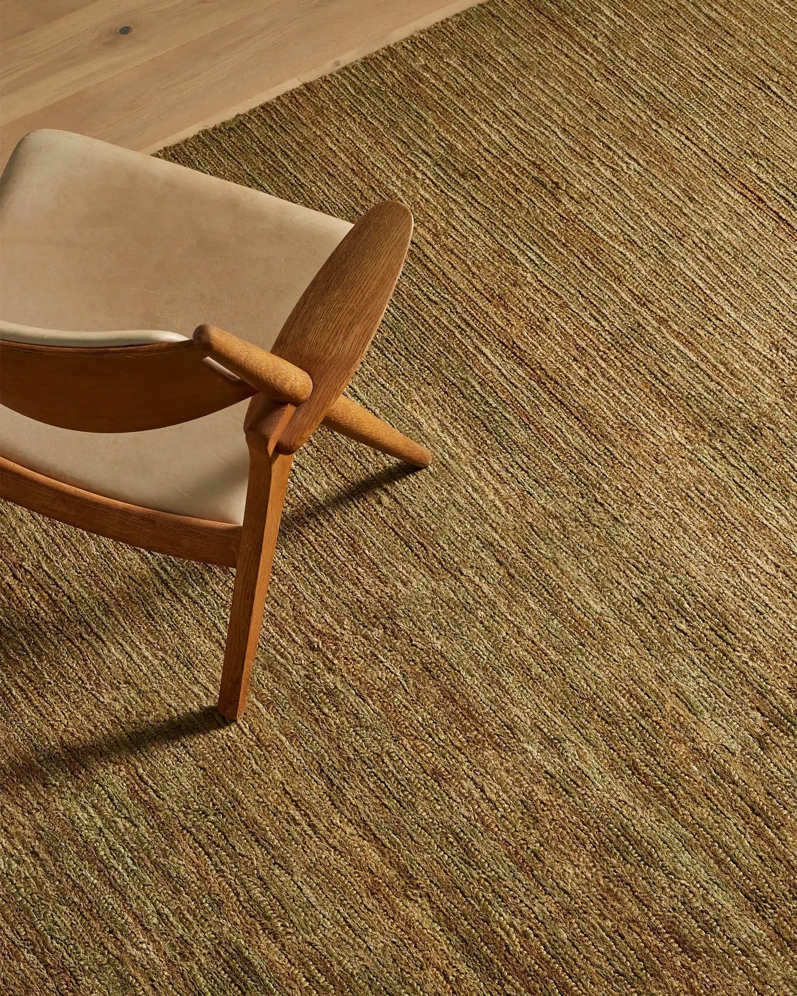 Weave Bastian Floor Rug - Oakmoss