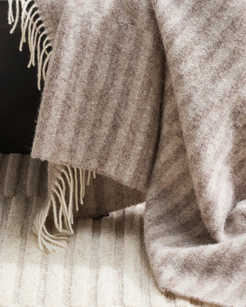Baya - Noah Throw - Oatmeal