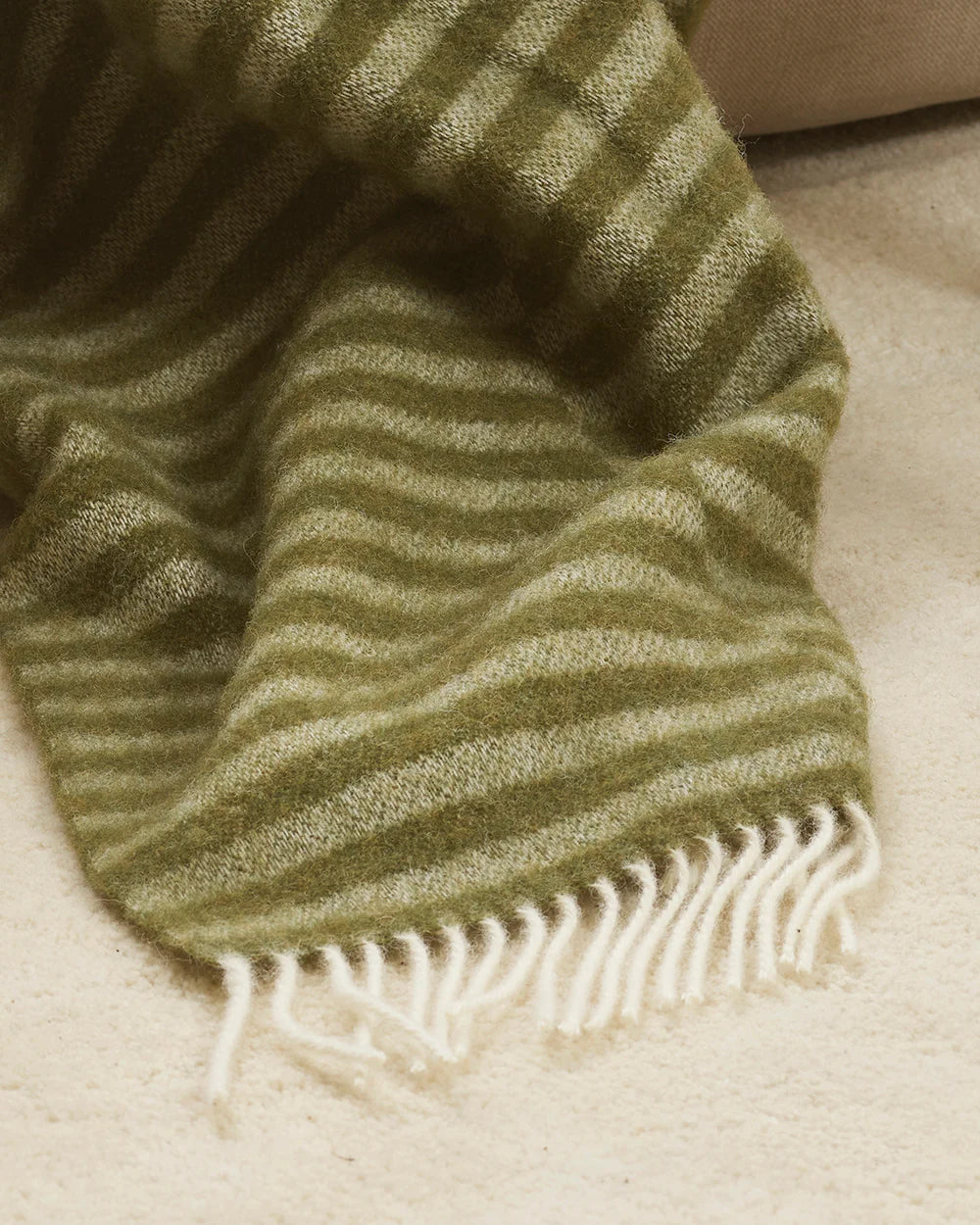 Baya Noah Throw - Olive